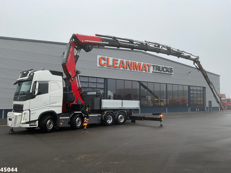 Volvo FH 540 8x2 Fassi 145 Tonmeter laadkraan + Fly-JIb Just 7.187 Km! Demo voertuig! - Φορτηγό με γερανό: φωτογραφία 1 Volvo FH 540 8x2 Fassi 145 Tonmeter laadkraan + Fly-JIb Just 7.187 Km! Demo voertuig! - Φορτηγό με γερανό: φωτογραφία 1