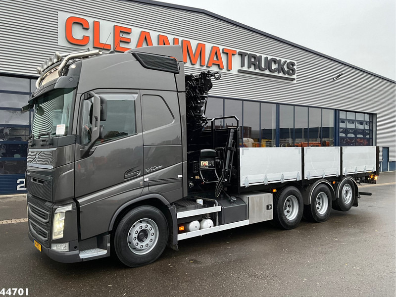 Volvo FH 540 8x4 Euro 6 Hiab 37 Tonmeter laadkraan - Φορτηγό με γερανό: φωτογραφία 2 Volvo FH 540 8x4 Euro 6 Hiab 37 Tonmeter laadkraan - Φορτηγό με γερανό: φωτογραφία 2