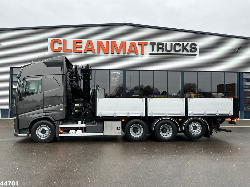 Volvo FH 540 8x4 Euro 6 Hiab 37 Tonmeter laadkraan - Φορτηγό με γερανό: φωτογραφία 3 Volvo FH 540 8x4 Euro 6 Hiab 37 Tonmeter laadkraan - Φορτηγό με γερανό: φωτογραφία 3
