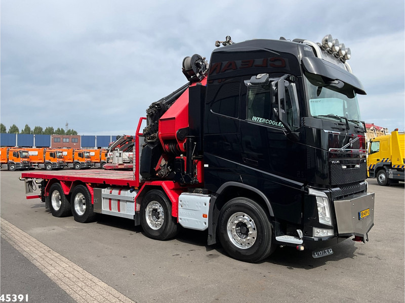 Volvo FH 540 8x4 HMF 85 Tonmeter laadkraan + Fly-Jib Just 222.786 km! - Φορτηγό με γερανό: φωτογραφία 3 Volvo FH 540 8x4 HMF 85 Tonmeter laadkraan + Fly-Jib Just 222.786 km! - Φορτηγό με γερανό: φωτογραφία 3