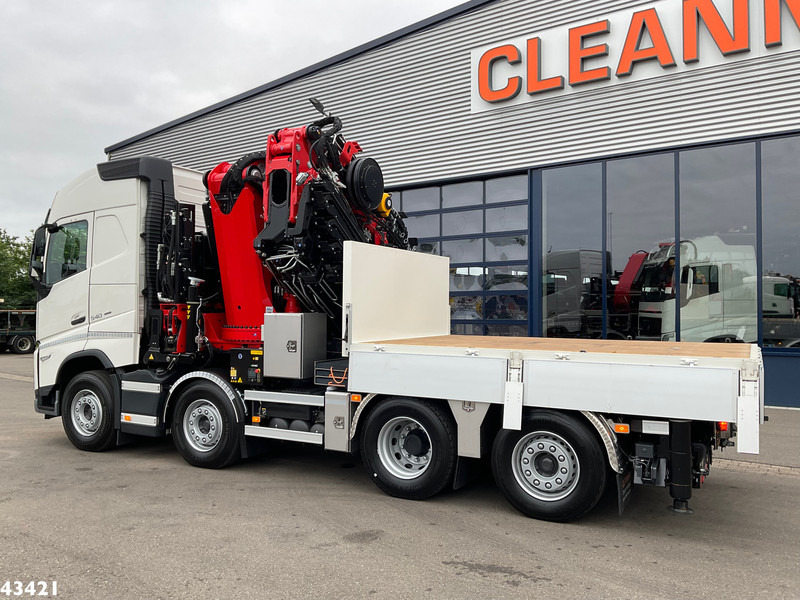 Volvo FH 540 Effer 145 Tonmeter laadkraan + Fly-Jib! NEW AND UNUSED! - Φορτηγό με γερανό: φωτογραφία 5 Volvo FH 540 Effer 145 Tonmeter laadkraan + Fly-Jib! NEW AND UNUSED! - Φορτηγό με γερανό: φωτογραφία 5