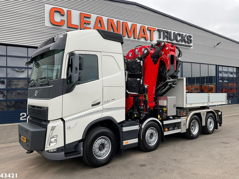 Volvo FH 540 Effer 145 Tonmeter laadkraan + Fly-Jib! NEW AND UNUSED! - Φορτηγό με γερανό: φωτογραφία 2 Volvo FH 540 Effer 145 Tonmeter laadkraan + Fly-Jib! NEW AND UNUSED! - Φορτηγό με γερανό: φωτογραφία 2