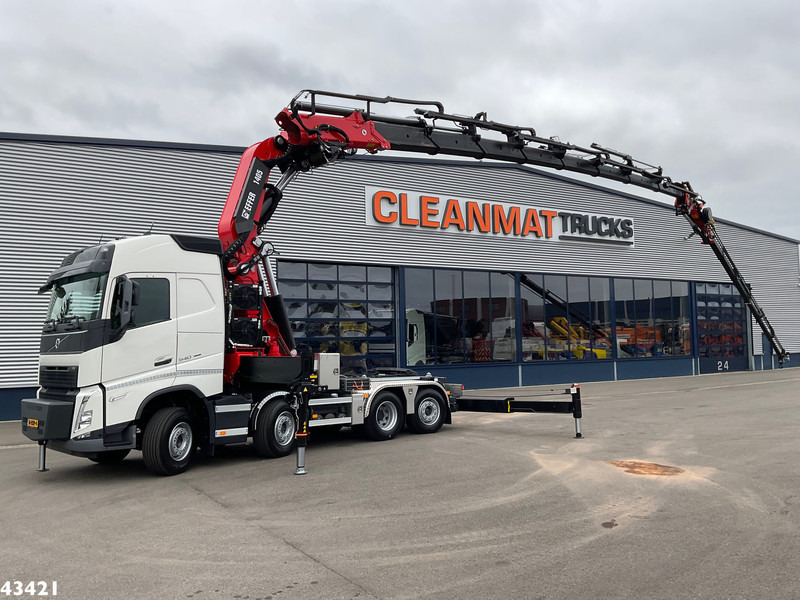 Volvo FH 540 Effer 145 Tonmeter laadkraan + Fly-Jib! Trekker met Ballastbak! NEW AND UNUSED! - Τράκτορας: φωτογραφία 1 Volvo FH 540 Effer 145 Tonmeter laadkraan + Fly-Jib! Trekker met Ballastbak! NEW AND UNUSED! - Τράκτορας: φωτογραφία 1