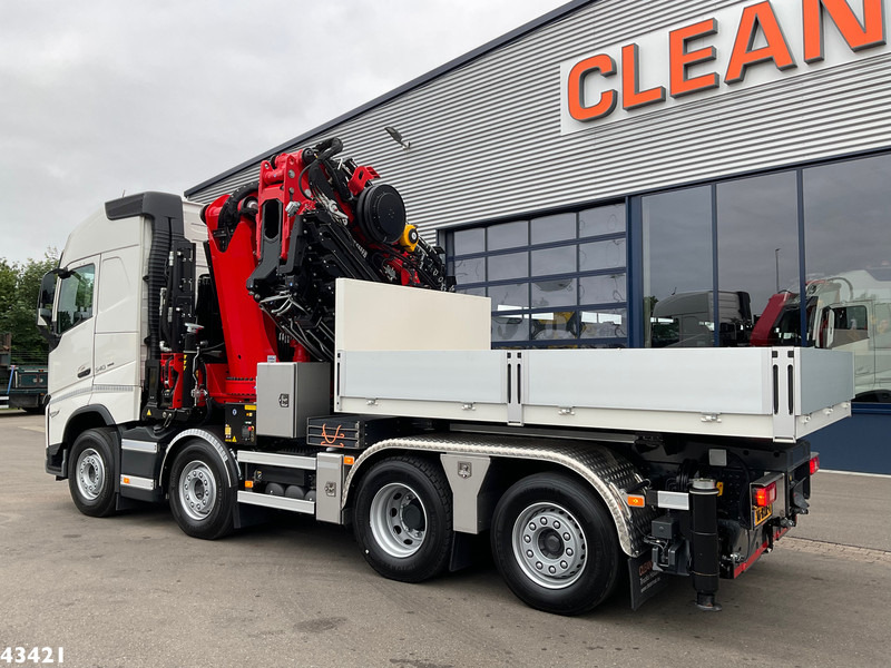 Volvo FH 540 Effer 145 Tonmeter laadkraan + Fly-Jib! Trekker met Ballastbak! NEW AND UNUSED! - Τράκτορας: φωτογραφία 4 Volvo FH 540 Effer 145 Tonmeter laadkraan + Fly-Jib! Trekker met Ballastbak! NEW AND UNUSED! - Τράκτορας: φωτογραφία 4