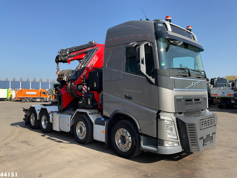 Volvo FH 540 Fassi 165 Tonmeter laadkraan + Fly-Jib Just 104.869 km! - Τράκτορας: φωτογραφία 5 Volvo FH 540 Fassi 165 Tonmeter laadkraan + Fly-Jib Just 104.869 km! - Τράκτορας: φωτογραφία 5