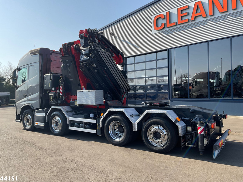 Volvo FH 540 Fassi 165 Tonmeter laadkraan + Fly-Jib Just 104.869 km! - Τράκτορας: φωτογραφία 3 Volvo FH 540 Fassi 165 Tonmeter laadkraan + Fly-Jib Just 104.869 km! - Τράκτορας: φωτογραφία 3
