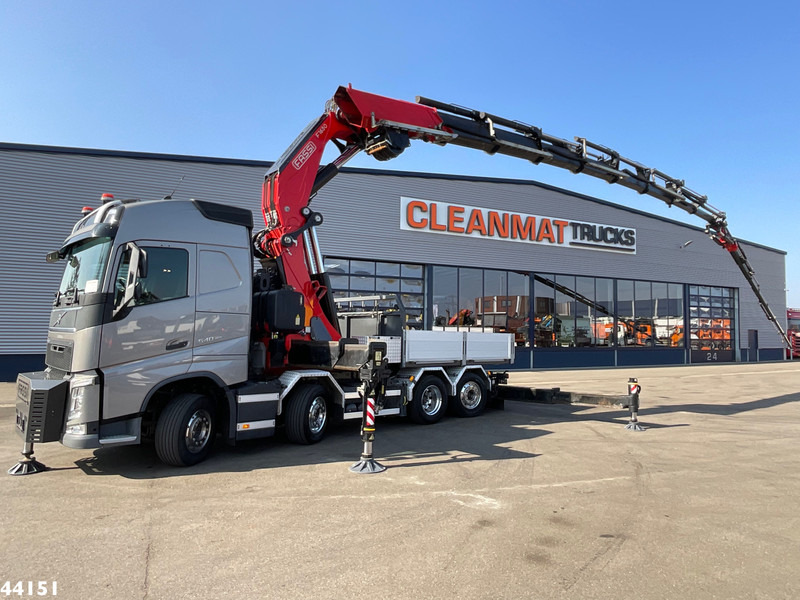 Volvo FH 540 Fassi 165 Tonmeter laadkraan + Fly-Jib Just 104.869 km! - Φορτηγό με γερανό: φωτογραφία 1 Volvo FH 540 Fassi 165 Tonmeter laadkraan + Fly-Jib Just 104.869 km! - Φορτηγό με γερανό: φωτογραφία 1