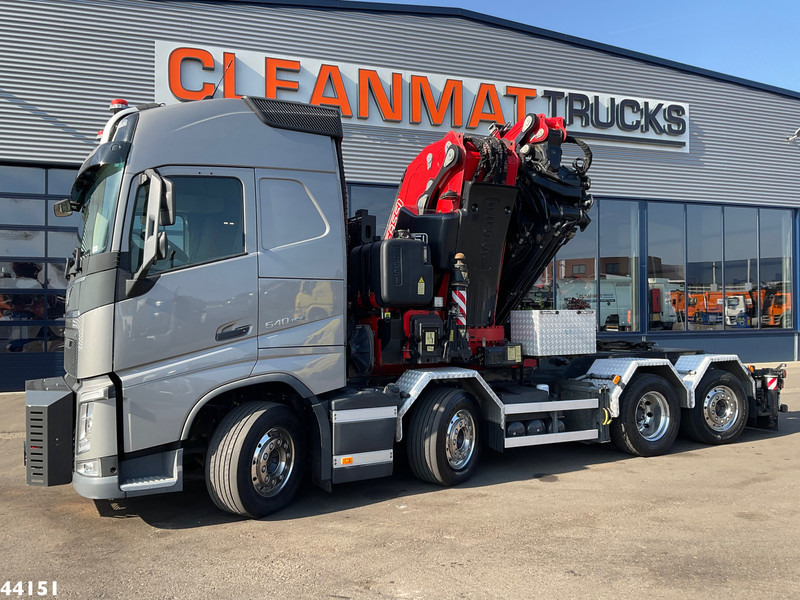 Volvo FH 540 Fassi 165 Tonmeter laadkraan + Fly-Jib Just 104.869 km! - Τράκτορας: φωτογραφία 2 Volvo FH 540 Fassi 165 Tonmeter laadkraan + Fly-Jib Just 104.869 km! - Τράκτορας: φωτογραφία 2