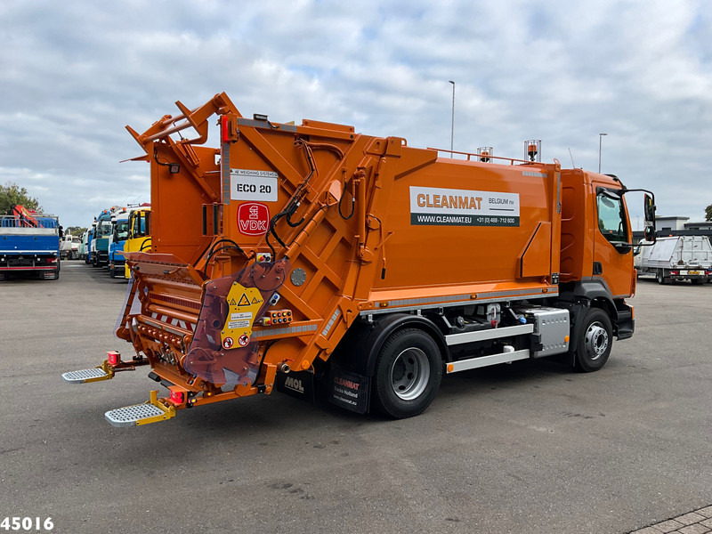 Volvo FL 250 VDK 9m³ - Απορριμματοφόρο: φωτογραφία 4 Volvo FL 250 VDK 9m³ - Απορριμματοφόρο: φωτογραφία 4