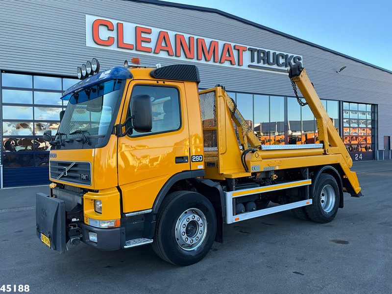 Volvo FM 290 Full Steel Manual 12 Ton portaalarmsysteem - Φορτηγό καδοφόρος φορτωτής: φωτογραφία 1 Volvo FM 290 Full Steel Manual 12 Ton portaalarmsysteem - Φορτηγό καδοφόρος φορτωτής: φωτογραφία 1