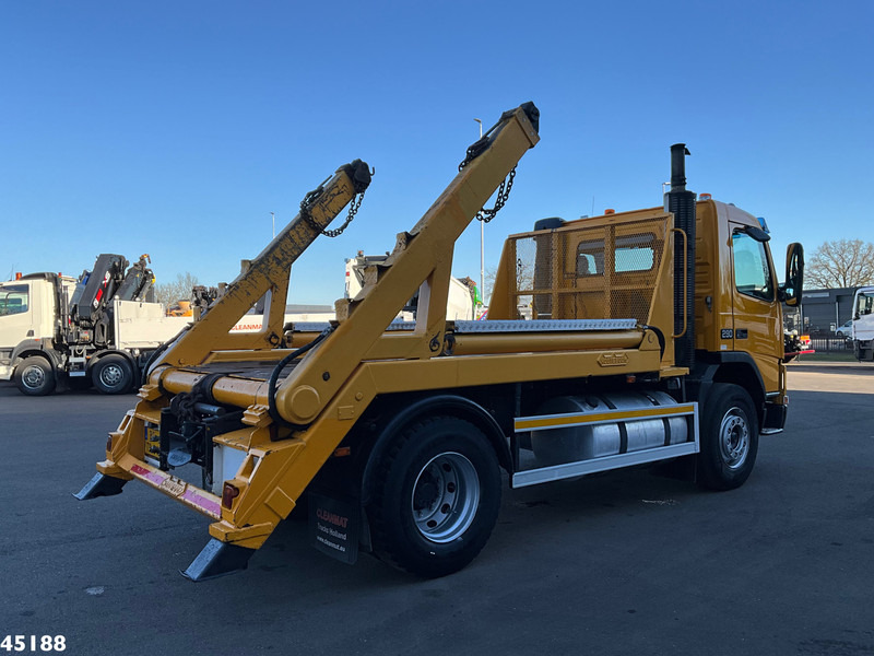Volvo FM 290 Full Steel Manual 12 Ton portaalarmsysteem - Φορτηγό καδοφόρος φορτωτής: φωτογραφία 4 Volvo FM 290 Full Steel Manual 12 Ton portaalarmsysteem - Φορτηγό καδοφόρος φορτωτής: φωτογραφία 4
