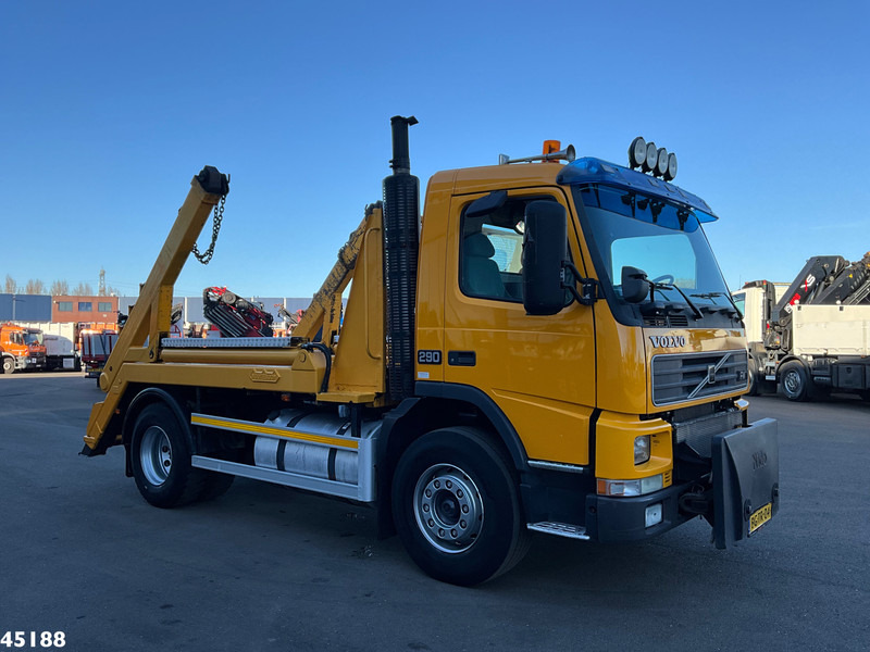 Volvo FM 290 Full Steel Manual 12 Ton portaalarmsysteem - Φορτηγό καδοφόρος φορτωτής: φωτογραφία 5 Volvo FM 290 Full Steel Manual 12 Ton portaalarmsysteem - Φορτηγό καδοφόρος φορτωτής: φωτογραφία 5