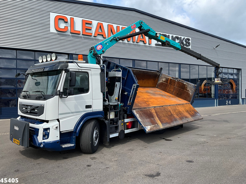 Volvo FM 330 6x2/6x4 Hydrodrive HMF 16 Tonmeter Z-kraan - Φορτηγό ανατρεπόμενο, Φορτηγό με γερανό: φωτογραφία 2 Volvo FM 330 6x2/6x4 Hydrodrive HMF 16 Tonmeter Z-kraan - Φορτηγό ανατρεπόμενο, Φορτηγό με γερανό: φωτογραφία 2