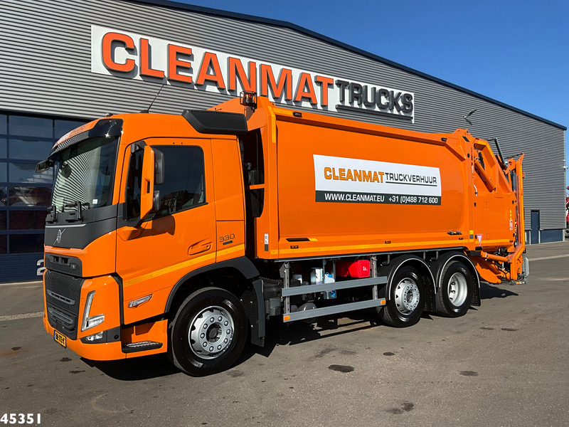 Volvo FM 330 Euro 6 Geesink 20m³ GEC Welvaarts weighing system - Απορριμματοφόρο: φωτογραφία 2 Volvo FM 330 Euro 6 Geesink 20m³ GEC Welvaarts weighing system - Απορριμματοφόρο: φωτογραφία 2