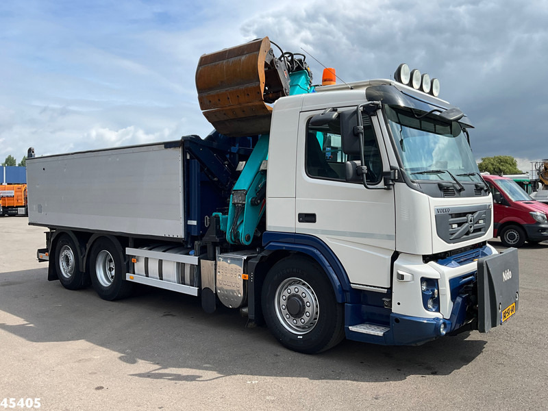 Volvo FM 330 HMF 16 Tonmeter Z-kraan - Φορτηγό ανατρεπόμενο, Φορτηγό με γερανό: φωτογραφία 4 Volvo FM 330 HMF 16 Tonmeter Z-kraan - Φορτηγό ανατρεπόμενο, Φορτηγό με γερανό: φωτογραφία 4