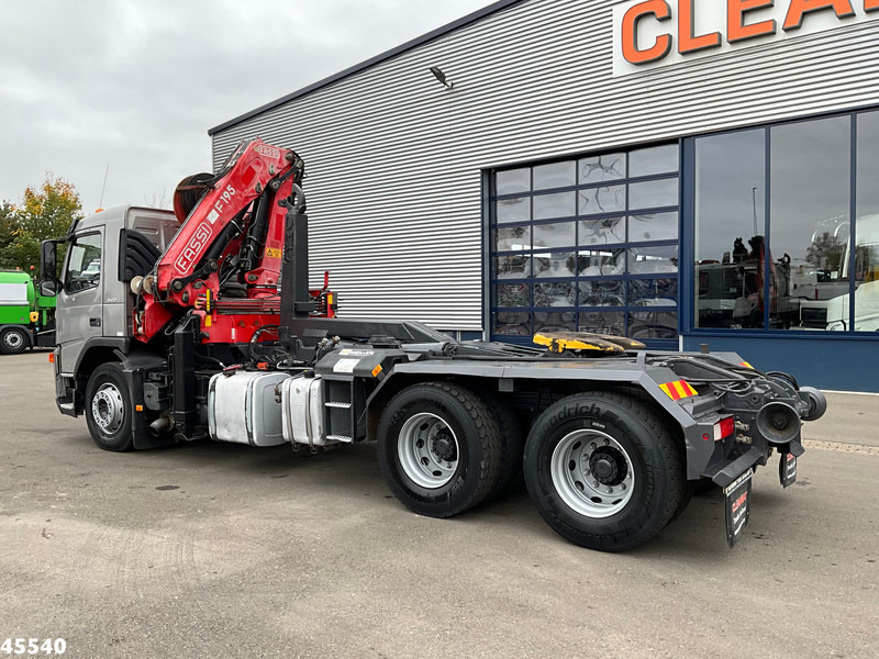 Volvo FM 340 6x4 Fassi 19 Tonmeter laadkraan - Φορτηγό φόρτωσης γάντζου, Φορτηγό με γερανό: φωτογραφία 2 Volvo FM 340 6x4 Fassi 19 Tonmeter laadkraan - Φορτηγό φόρτωσης γάντζου, Φορτηγό με γερανό: φωτογραφία 2