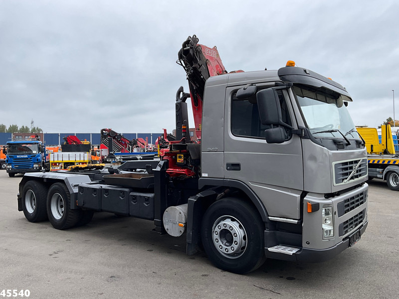 Volvo FM 340 6x4 Fassi 19 Tonmeter laadkraan - Φορτηγό φόρτωσης γάντζου, Φορτηγό με γερανό: φωτογραφία 5 Volvo FM 340 6x4 Fassi 19 Tonmeter laadkraan - Φορτηγό φόρτωσης γάντζου, Φορτηγό με γερανό: φωτογραφία 5