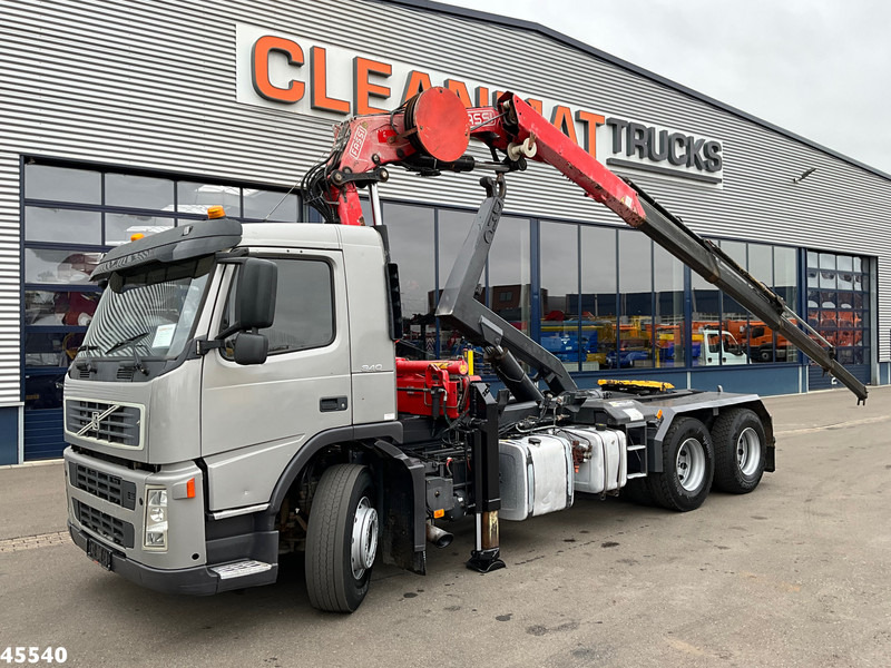 Volvo FM 340 6x4 Fassi 19 Tonmeter laadkraan - Τράκτορας: φωτογραφία 1 Volvo FM 340 6x4 Fassi 19 Tonmeter laadkraan - Τράκτορας: φωτογραφία 1
