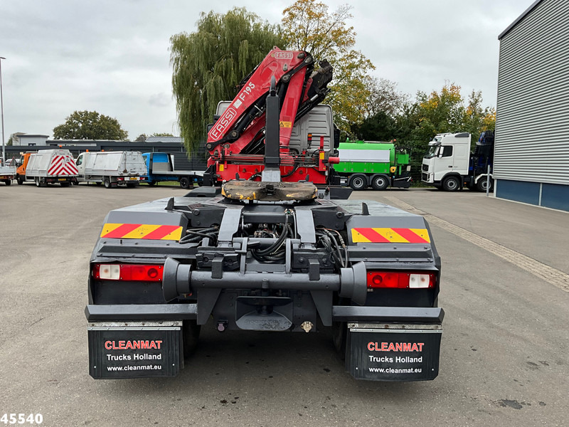 Volvo FM 340 6x4 Fassi 19 Tonmeter laadkraan - Φορτηγό φόρτωσης γάντζου, Φορτηγό με γερανό: φωτογραφία 3 Volvo FM 340 6x4 Fassi 19 Tonmeter laadkraan - Φορτηγό φόρτωσης γάντζου, Φορτηγό με γερανό: φωτογραφία 3