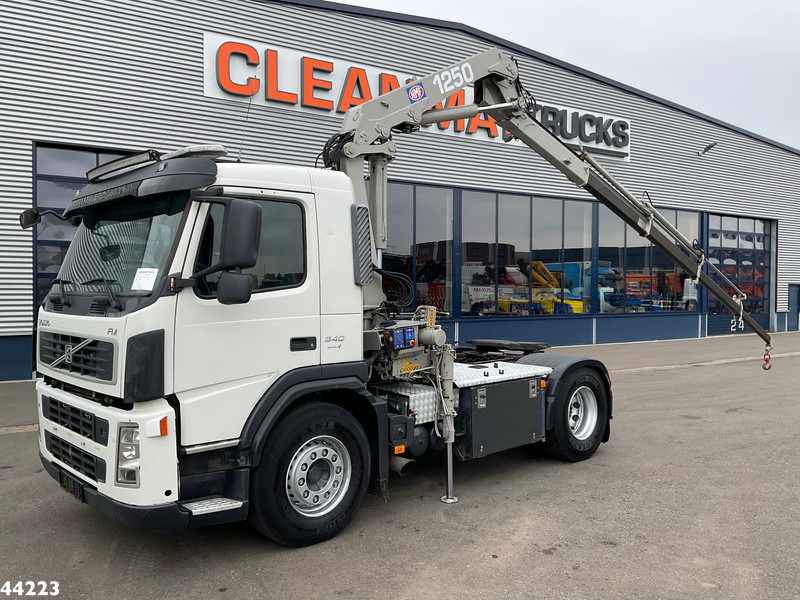 Volvo FM 340 HMF 12 Tonmeter laadkraan - Τράκτορας: φωτογραφία 1 Volvo FM 340 HMF 12 Tonmeter laadkraan - Τράκτορας: φωτογραφία 1