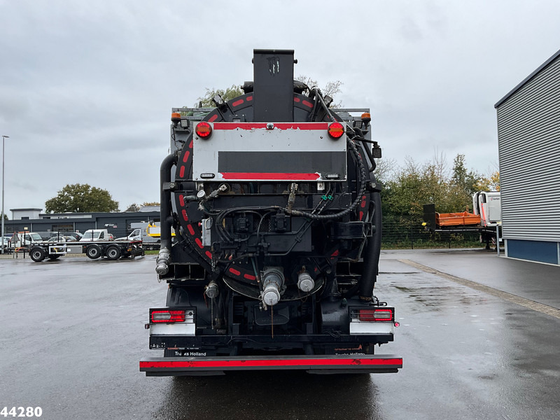 Όχημα εκκένωσης βόθρων Volvo FM 400 8x4 Manual Wicom Combi: φωτογραφία 6
