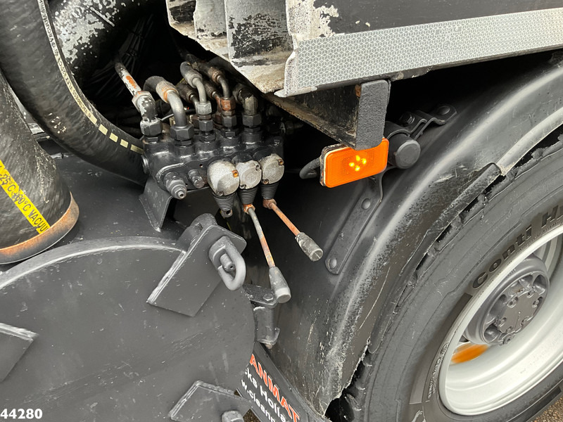 Όχημα εκκένωσης βόθρων Volvo FM 400 8x4 Manual Wicom Combi: φωτογραφία 13