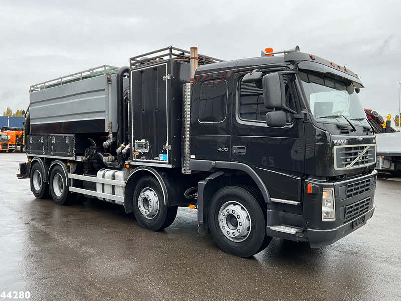 Volvo FM 400 8x4 Manual Wicom Combi - Όχημα εκκένωσης βόθρων: φωτογραφία 3 Volvo FM 400 8x4 Manual Wicom Combi - Όχημα εκκένωσης βόθρων: φωτογραφία 3