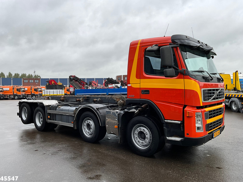 Volvo FM 400 Euro 5 8x2 30 Ton containersysteem - Φορτηγό με σύστημα καλωδίων: φωτογραφία 3 Volvo FM 400 Euro 5 8x2 30 Ton containersysteem - Φορτηγό με σύστημα καλωδίων: φωτογραφία 3