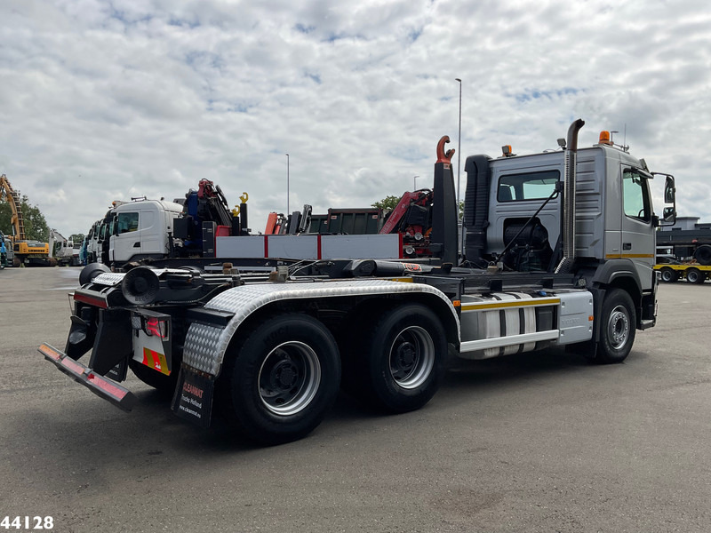 Volvo FM 420 6x4 Euro 6 AJK 20 Ton haakarmsysteem - Φορτηγό φόρτωσης γάντζου: φωτογραφία 5 Volvo FM 420 6x4 Euro 6 AJK 20 Ton haakarmsysteem - Φορτηγό φόρτωσης γάντζου: φωτογραφία 5