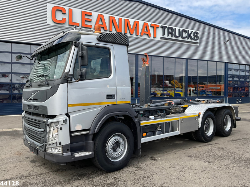 Volvo FM 420 6x4 Euro 6 AJK 20 Ton haakarmsysteem - Φορτηγό φόρτωσης γάντζου: φωτογραφία 2 Volvo FM 420 6x4 Euro 6 AJK 20 Ton haakarmsysteem - Φορτηγό φόρτωσης γάντζου: φωτογραφία 2