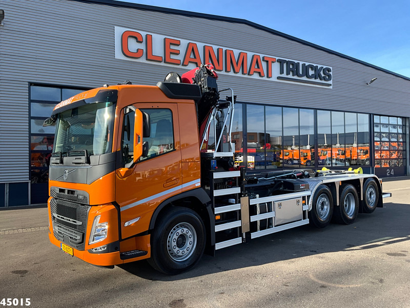 Volvo FM 420 8x2 Euro 6 HMF 26 Tonmeter laadkraan - Φορτηγό φόρτωσης γάντζου, Φορτηγό με γερανό: φωτογραφία 2 Volvo FM 420 8x2 Euro 6 HMF 26 Tonmeter laadkraan - Φορτηγό φόρτωσης γάντζου, Φορτηγό με γερανό: φωτογραφία 2