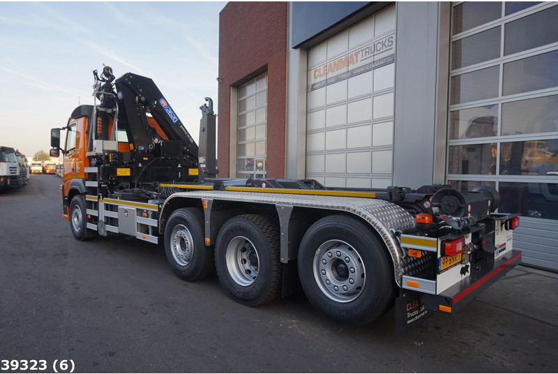 Volvo FM 420 8x2 HMF 26 Tonmeter laadkraan - Φορτηγό φόρτωσης γάντζου, Φορτηγό με γερανό: φωτογραφία 4 Volvo FM 420 8x2 HMF 26 Tonmeter laadkraan - Φορτηγό φόρτωσης γάντζου, Φορτηγό με γερανό: φωτογραφία 4