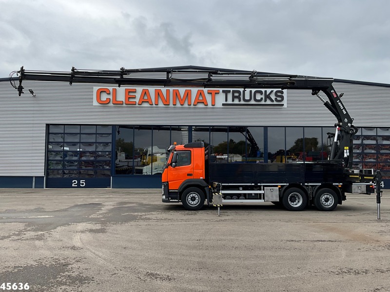 Volvo FM 420 Euro 6 Hiab 40 Tonmeter laadkraan - Φορτηγό με γερανό: φωτογραφία 1 Volvo FM 420 Euro 6 Hiab 40 Tonmeter laadkraan - Φορτηγό με γερανό: φωτογραφία 1