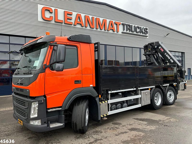 Volvo FM 420 Euro 6 Hiab 40 Tonmeter laadkraan - Φορτηγό με γερανό: φωτογραφία 2 Volvo FM 420 Euro 6 Hiab 40 Tonmeter laadkraan - Φορτηγό με γερανό: φωτογραφία 2