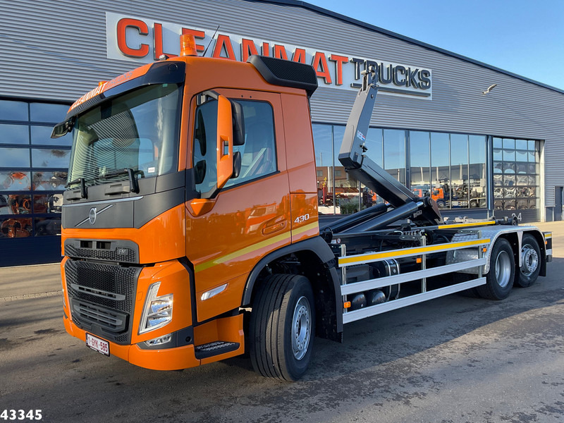 Volvo FM 430 Euro 6 VDL 21 Ton haakarmsysteem - Φορτηγό φόρτωσης γάντζου: φωτογραφία 1 Volvo FM 430 Euro 6 VDL 21 Ton haakarmsysteem - Φορτηγό φόρτωσης γάντζου: φωτογραφία 1