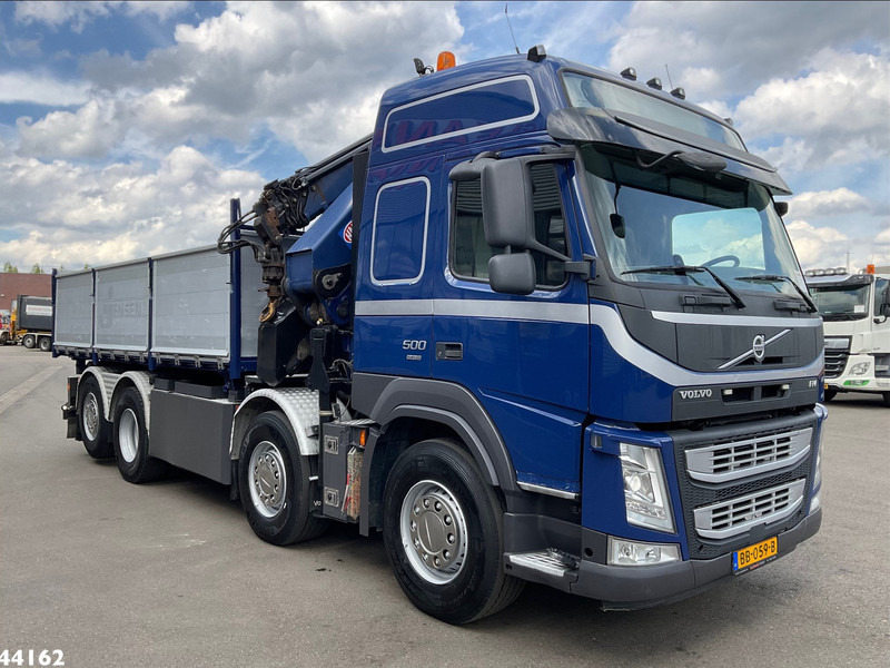 Volvo FM 500 Euro 6 HMF 50 Tonmeter laadkraan + Fly-Jib - Φορτηγό ανατρεπόμενο, Φορτηγό με γερανό: φωτογραφία 5 Volvo FM 500 Euro 6 HMF 50 Tonmeter laadkraan + Fly-Jib - Φορτηγό ανατρεπόμενο, Φορτηγό με γερανό: φωτογραφία 5