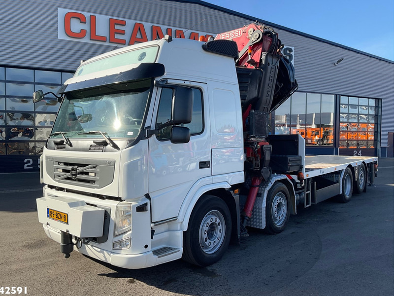 Volvo FM 540 8x2 Fassi 110 Tonmeter laadkraan - Φορτηγό με γερανό: φωτογραφία 2 Volvo FM 540 8x2 Fassi 110 Tonmeter laadkraan - Φορτηγό με γερανό: φωτογραφία 2