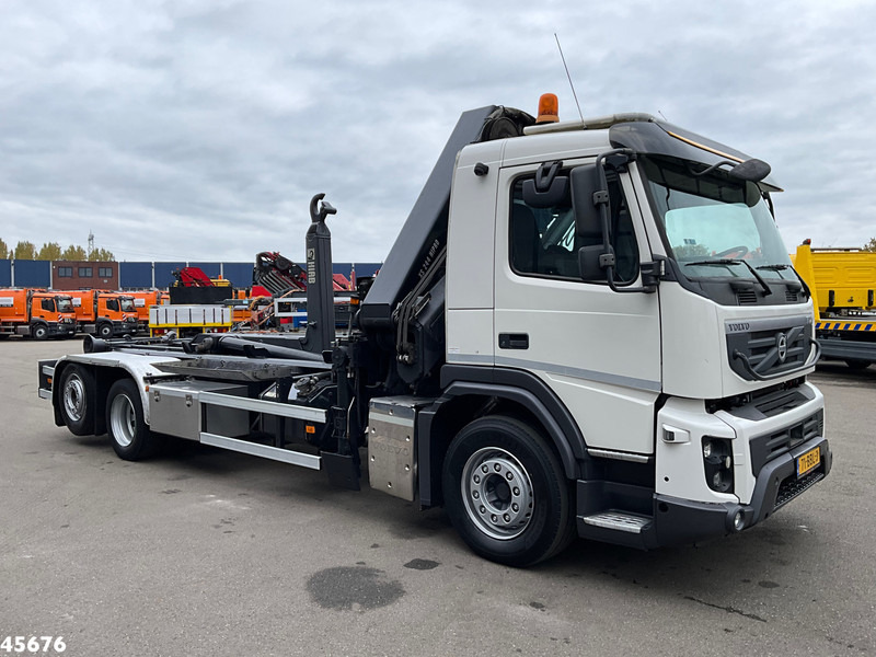 Volvo FMX 380 Hiab 24 Tonmeter laadkraan Just 210.573 km! - Φορτηγό φόρτωσης γάντζου, Φορτηγό με γερανό: φωτογραφία 3 Volvo FMX 380 Hiab 24 Tonmeter laadkraan Just 210.573 km! - Φορτηγό φόρτωσης γάντζου, Φορτηγό με γερανό: φωτογραφία 3