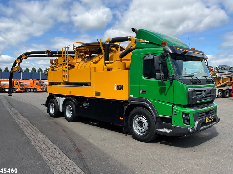 Volvo FMX 420 6x4 Wiedemann 12m³ Combi kolkenzuiger - Όχημα εκκένωσης βόθρων: φωτογραφία 5 Volvo FMX 420 6x4 Wiedemann 12m³ Combi kolkenzuiger - Όχημα εκκένωσης βόθρων: φωτογραφία 5