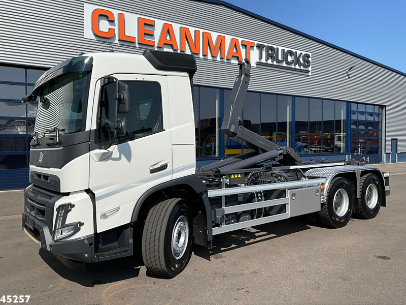 Volvo FMX 430 6x4 VDL 21 Ton haakarmsysteem - Φορτηγό φόρτωσης γάντζου: φωτογραφία 1 Volvo FMX 430 6x4 VDL 21 Ton haakarmsysteem - Φορτηγό φόρτωσης γάντζου: φωτογραφία 1