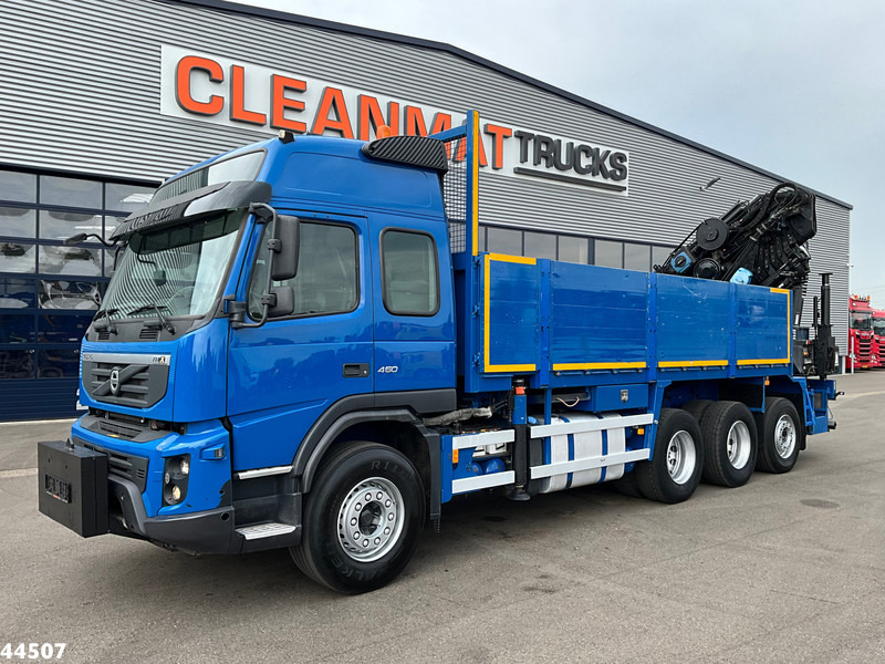 Volvo FMX 450 8x4 Hiab 63 Tonmeter laadkraan + Fly-Jib - Φορτηγό με γερανό: φωτογραφία 4 Volvo FMX 450 8x4 Hiab 63 Tonmeter laadkraan + Fly-Jib - Φορτηγό με γερανό: φωτογραφία 4