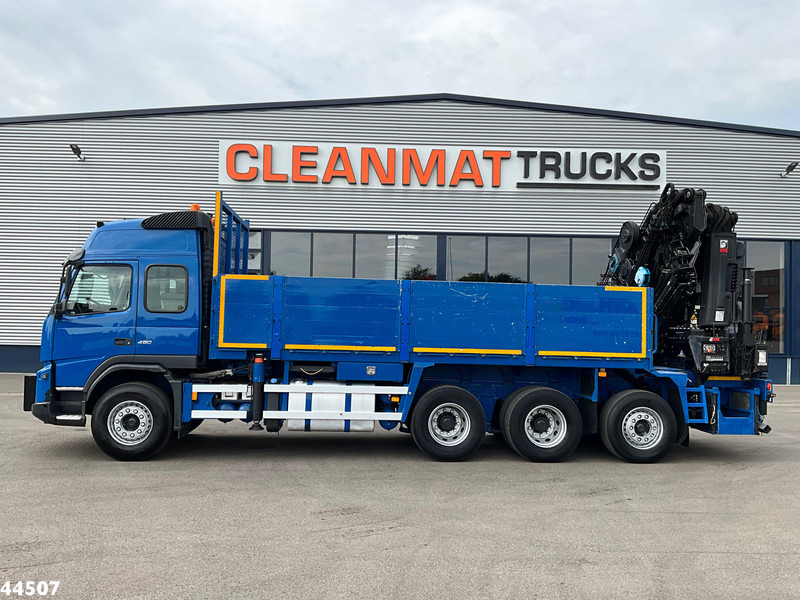 Volvo FMX 450 8x4 Hiab 63 Tonmeter laadkraan + Fly-Jib - Φορτηγό με γερανό: φωτογραφία 3 Volvo FMX 450 8x4 Hiab 63 Tonmeter laadkraan + Fly-Jib - Φορτηγό με γερανό: φωτογραφία 3