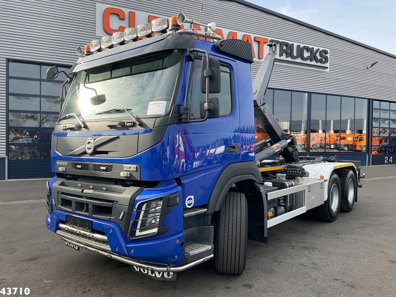 Volvo FMX 460 6x4 Euro 6 AJK haakarmsysteem - Φορτηγό φόρτωσης γάντζου: φωτογραφία 1 Volvo FMX 460 6x4 Euro 6 AJK haakarmsysteem - Φορτηγό φόρτωσης γάντζου: φωτογραφία 1