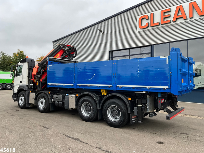 Volvo FMX 460 8x4 Euro 6 Palfinger 42 Tonmeter laadkraan + Fly-Jib! - Φορτηγό με γερανό: φωτογραφία 4 Volvo FMX 460 8x4 Euro 6 Palfinger 42 Tonmeter laadkraan + Fly-Jib! - Φορτηγό με γερανό: φωτογραφία 4
