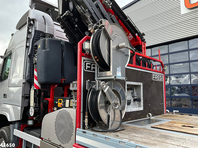 Volvo FMX 500 4x4 Fassi 31 Tonmeter laadkraan + Fly-Jib + Jumbo 2-assige aanhangwagen - Φορτηγό με γερανό: φωτογραφία 5 Volvo FMX 500 4x4 Fassi 31 Tonmeter laadkraan + Fly-Jib + Jumbo 2-assige aanhangwagen - Φορτηγό με γερανό: φωτογραφία 5