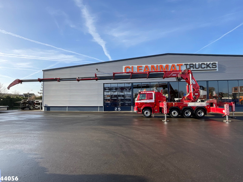 Volvo FMX 500 8x4 Euro 6 MPG 150 Tonmeter laadkraan Just 53.033 km! - Φορτηγό με γερανό: φωτογραφία 3 Volvo FMX 500 8x4 Euro 6 MPG 150 Tonmeter laadkraan Just 53.033 km! - Φορτηγό με γερανό: φωτογραφία 3