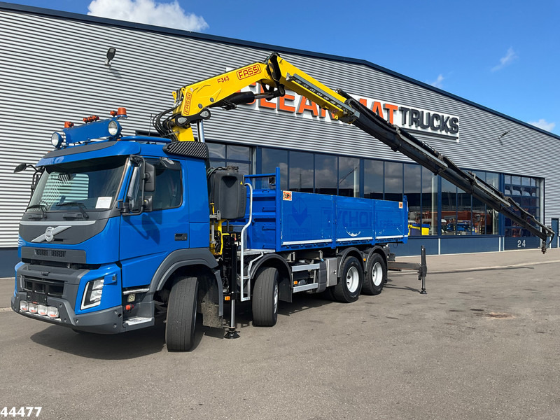 Volvo FMX 540 8x4 Euro 6 Fassi 36 Tonmeter laadkraan - Φορτηγό ανατρεπόμενο, Φορτηγό με γερανό: φωτογραφία 2 Volvo FMX 540 8x4 Euro 6 Fassi 36 Tonmeter laadkraan - Φορτηγό ανατρεπόμενο, Φορτηγό με γερανό: φωτογραφία 2