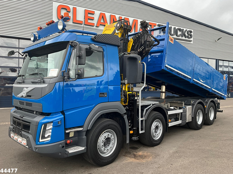 Volvo FMX 540 8x4 Euro 6 Fassi 36 Tonmeter laadkraan - Φορτηγό με γερανό: φωτογραφία 3 Volvo FMX 540 8x4 Euro 6 Fassi 36 Tonmeter laadkraan - Φορτηγό με γερανό: φωτογραφία 3