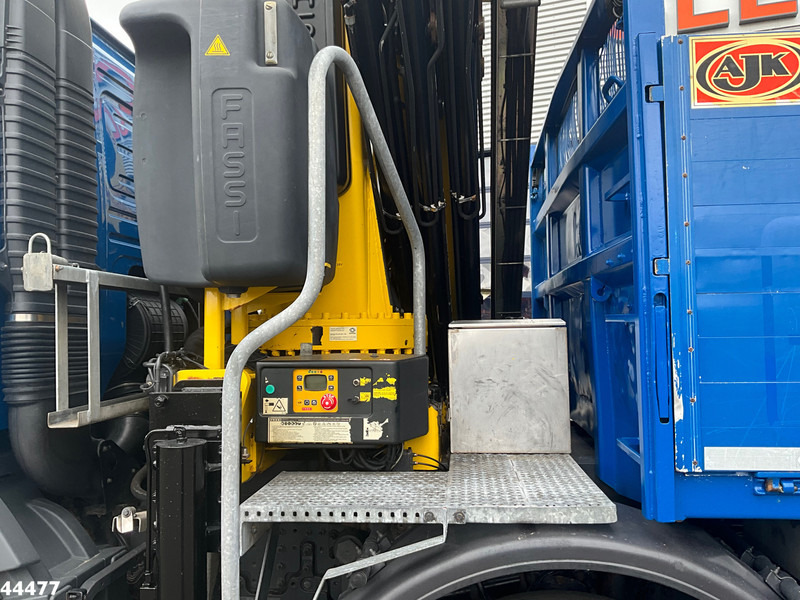 Φορτηγό ανατρεπόμενο, Φορτηγό με γερανό Volvo FMX 540 8x4 Euro 6 Fassi 36 Tonmeter laadkraan: φωτογραφία 13 Φορτηγό ανατρεπόμενο, Φορτηγό με γερανό Volvo FMX 540 8x4 Euro 6 Fassi 36 Tonmeter laadkraan: φωτογραφία 13