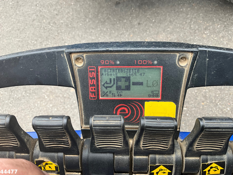 Φορτηγό ανατρεπόμενο, Φορτηγό με γερανό Volvo FMX 540 8x4 Euro 6 Fassi 36 Tonmeter laadkraan: φωτογραφία 19 Φορτηγό ανατρεπόμενο, Φορτηγό με γερανό Volvo FMX 540 8x4 Euro 6 Fassi 36 Tonmeter laadkraan: φωτογραφία 19